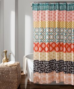 Bohemian Stripe Shower Curtain