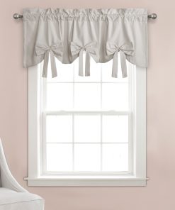 Melody Bow Valance