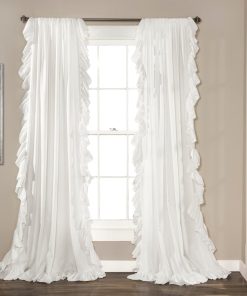 Reyna Window Curtain Panel Set