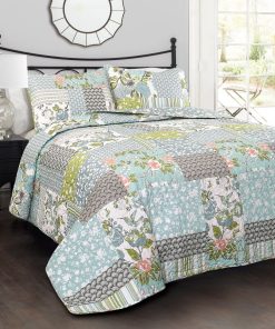 Roesser Quilt 3 Piece Set