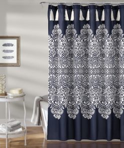 Boho Medallion Shower Curtain