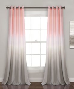 Umbre Fiesta Light Filtering Window Curtain Panel Set