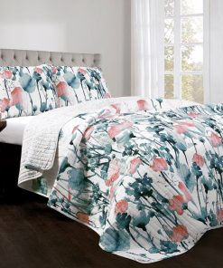 Zuri Flora Quilt 3 Piece Set