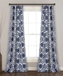 Marvel Light Filtering Window Curtain Panel Set