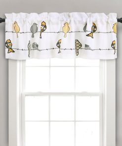 Rowley Birds Valance