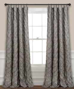 Ravello Pintuck Window Curtain Panel