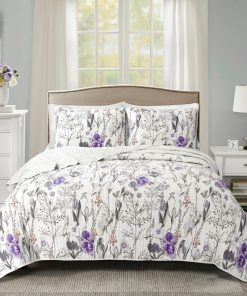 Adalia 3 Piece Quilt Set