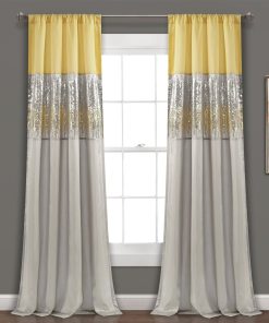 Night Sky Window Curtain Panel