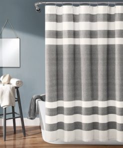 Cape Cod Stripe Yarn Dyed Cotton Shower Curtain