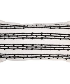 Hash Stripe Decorative Pillow