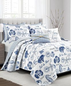 Harbor Life Reversible Quilt Set