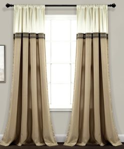 Terra Window Curtain Panel Set
