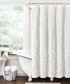 Ravello Pintuck Shower Curtain