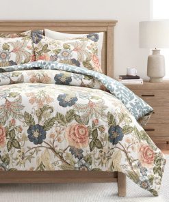 Sydney Floral Comforter 3 Piece Set