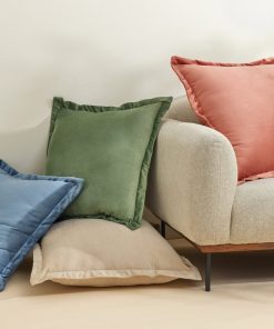 Velvet Dreams Euro Sham Cover 2 Piece Set