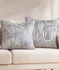 Umbra Bloom Reversible Decorative Pillow Cover Set