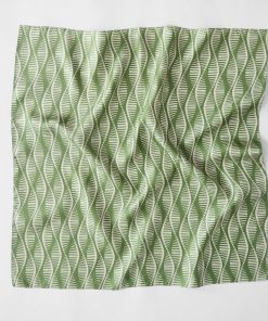 Lush Decor x Chuks Collins - Shadow Bloom Silk Scarf
