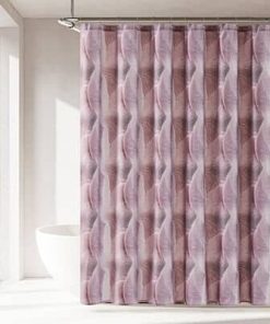 Mycelium Dream Cotton Shower Curtain