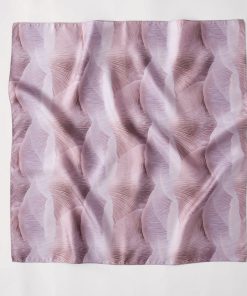 Lush Decor x Chuks Collins - Mycelium Dream Silk Scarf