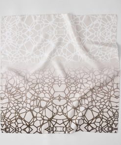 Lush Decor x Chuks Collins - Ethereal Tangle Silk Scarf