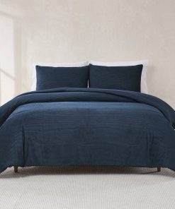 Arden Ribbed Corduroy Comforter Set