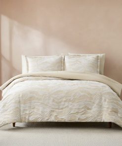 Cascade Wave Comforter Set