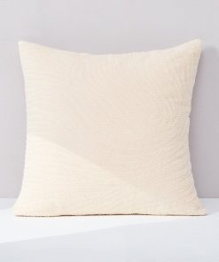 Swirls & Gills Decorative Pillow Cover