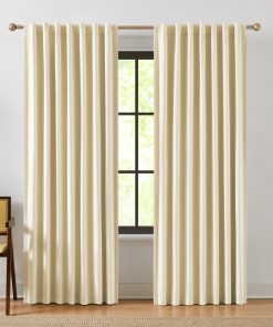 Terran Velvet Blackout Window Curtain Panels