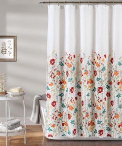 Clarissa Floral Shower Curtain