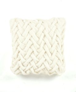 Soft Fur Weave Decorative Pillow Cover