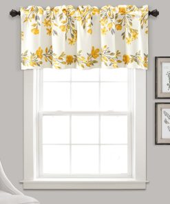 Tanisha Floral Valance