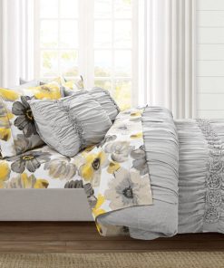 Leah 6 Piece Soft Sheet Set