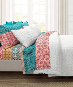 Bohemian Stripe 6 Piece Soft Sheet Set