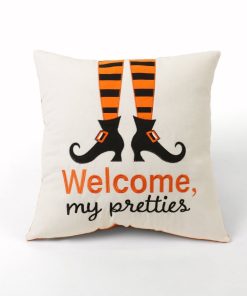 Welcome My Pretties Decorative Pillow