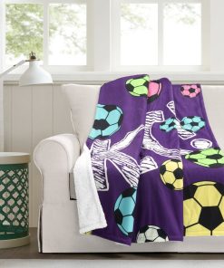 Girls Soccer Kick Sherpa Throw