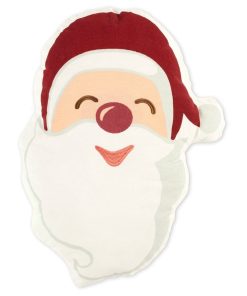 Santa Smile Decorative Pillow