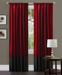 Milione Fiori Window Curtain Pair