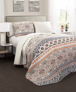 Nesco Stripe 3 Piece Quilt Set