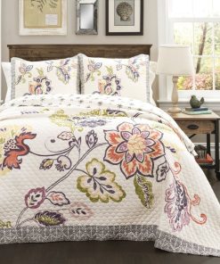Aster Quilt 3 Piece Set