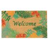 Natura Tropical Welcome Outdoor Mat