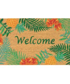 Natura Tropical Welcome Outdoor Mat