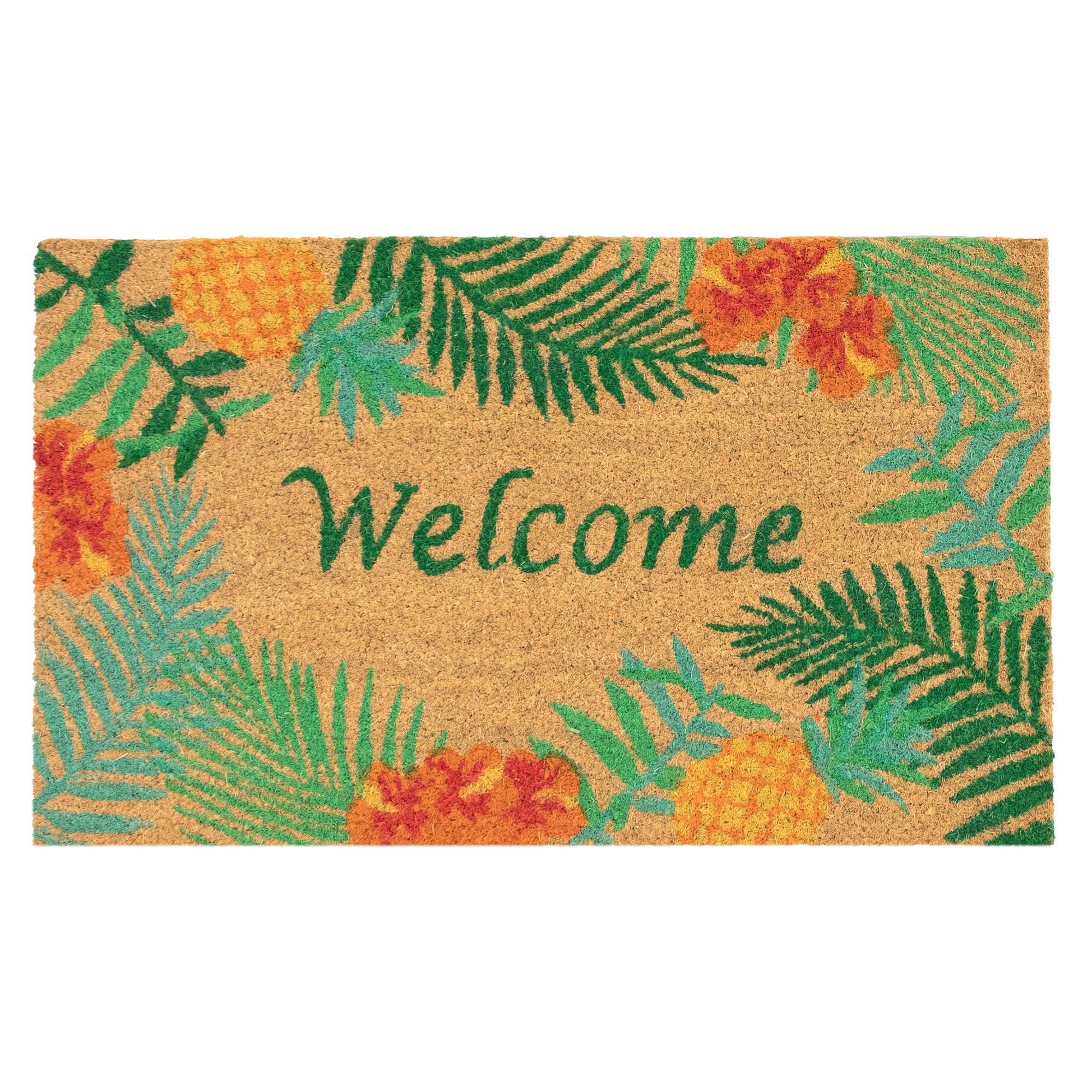 Natura Tropical Welcome Outdoor Mat