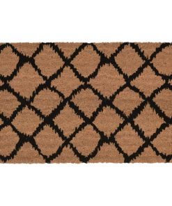 Natura Ikat Lattice Outdoor Mat