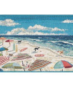 Esencia Dog Beach Indoor/Outdoor Mat
