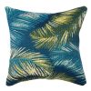 Marina Palm Border Indoor/Outdoor Pillow