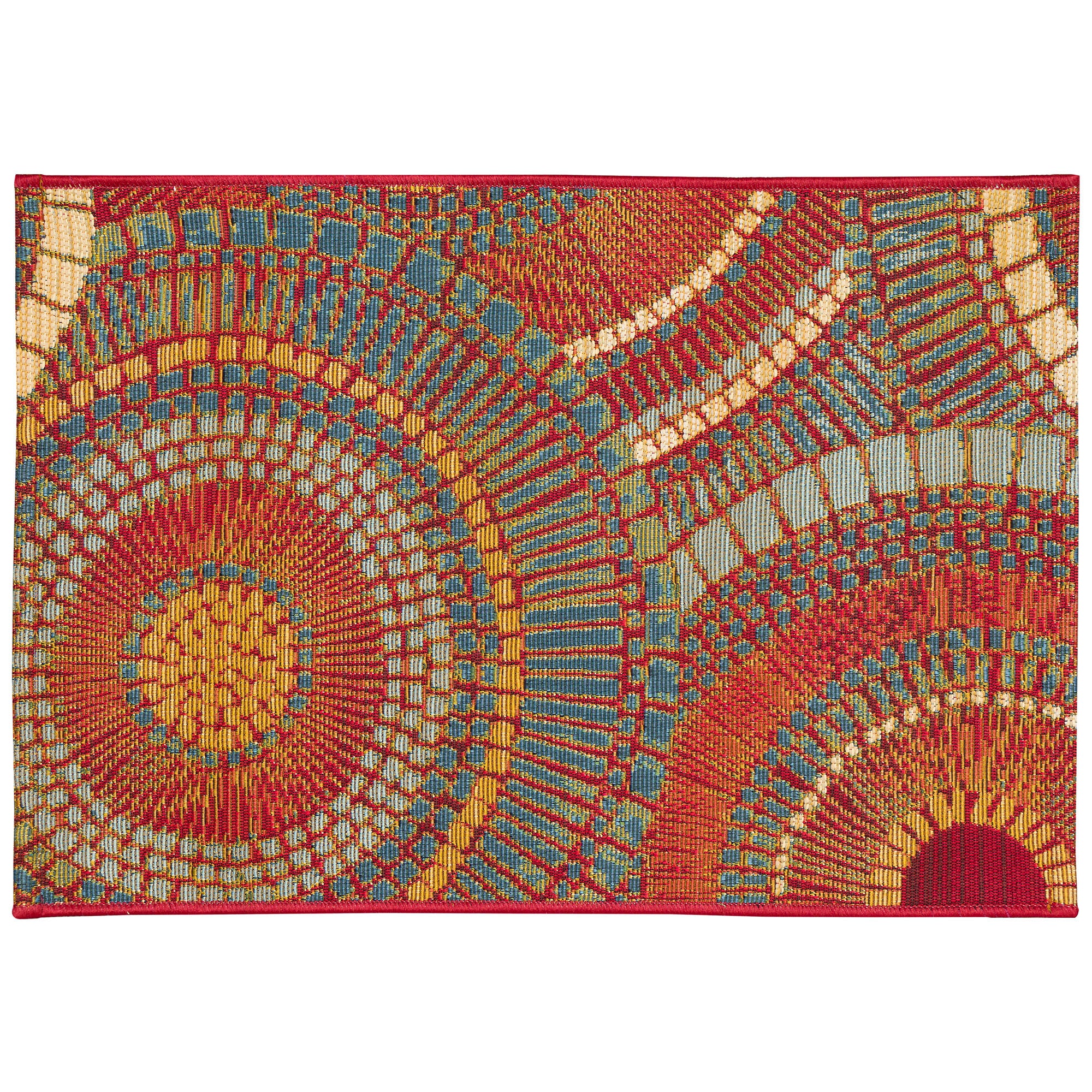 Esencia Circles Indoor/Outdoor Mat