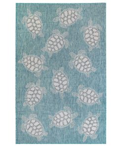 Carmel Seaturtles Indoor/Outdoor Area Rug