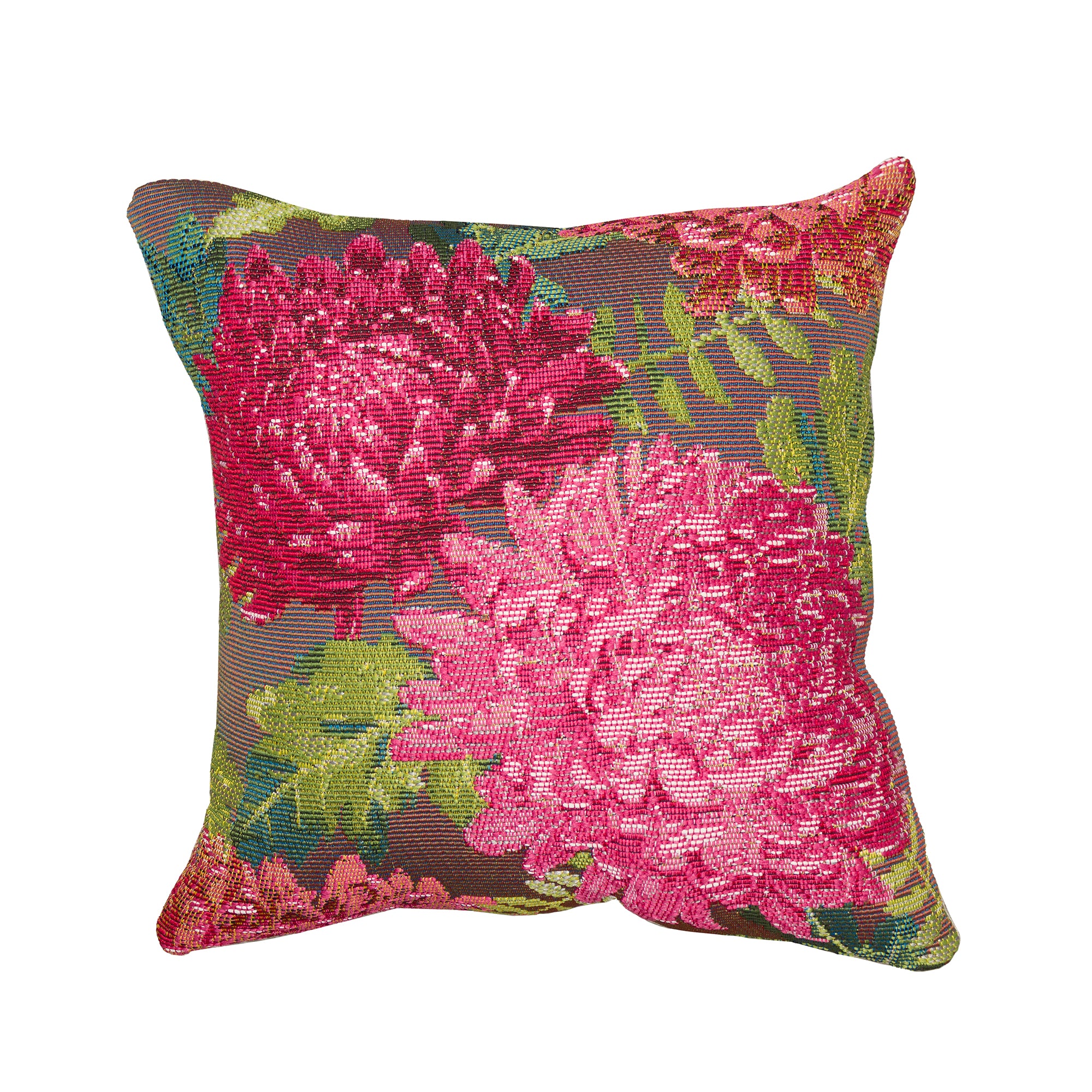 Marina Mums Indoor/Outdoor Pillow