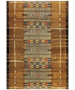 Marina Tribal Stripe Indoor/Outdoor Area Rug