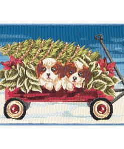 Esencia Wagon Wonderland Indoor/Outdoor Mat